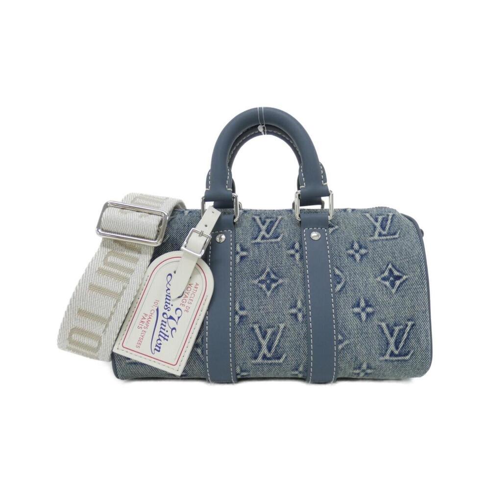 Louis Vuitton Monogram Wash Keepall Bandoulière 25cm M22762 Boston Bag